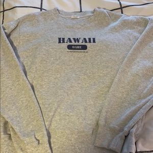 Hawaii sweatshirt
